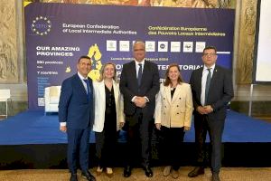 La Diputació de València sol·licita gestionar Fons de Cohesió Territorial perquè el finançament europeu arribe als municipis