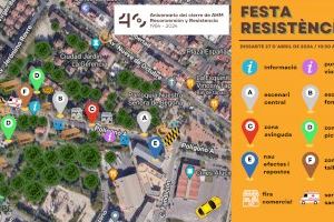 Sagunt commemora la resistència de la ciutat enfront del tancament d’AHM este dissabte