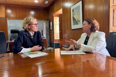 La delegada del Consell a Alacant aborda amb l’alcaldessa de Xàbia les inversions de la Generalitat al municipi