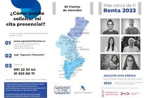 La Oficina Liquidadora de Santa Pola ayudará a los vecinos a elaborar la Renta 2023