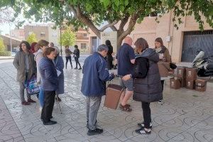 L'Alcora comença el repartiment de poals per a la prova pilot de la recollida de residus porta a porta