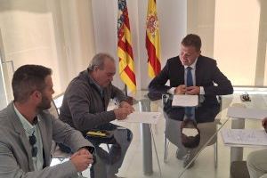 El Puig signa amb la Generalitat el conveni per construir 80 habitatges de lloguer assequible
