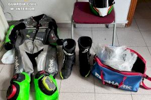 Enxampen 'in fraganti' a un lladre que havia robat en un garatge d'Almassora