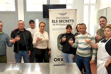 El Club de Producto Alboraia Artesanos de la Horchata imparte formación en cocina de la mano del chef Lluis Penyafort El Club de Producto Alboraia Artesanos de la Horchata imparte formación en cocina de la mano del chef Lluis Penyafort