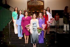 GALERIA | Desvelado el secreto mejor guardado: la reina y las damas de Vila-real de 2024 abren el 'manifest'