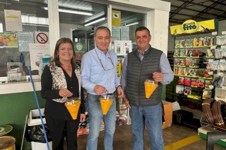 Almassora distribuye 350 trampas para el control de la mosca de la fruta Almassora distribuye 350 trampas para el control de la mosca de la fruta