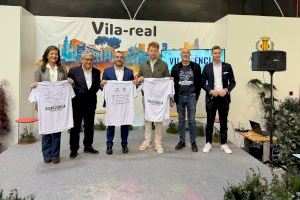 El Mag Yunke en la inauguració de Vilaciència, la Fira de la Ciència de Vila-real