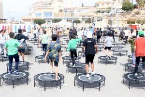 Los jóvenes, primeros en disfrutar del dispositivo montado para la celebración de “El Campello Fitness” este fin de semana - (foto 10)