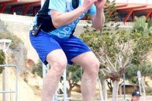Los jóvenes, primeros en disfrutar del dispositivo montado para la celebración de “El Campello Fitness” este fin de semana - (foto 14)