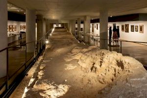 El IVAM ofrece gratis hasta el 30 de junio la visita a la Sala Pinazo que alberga la muralla medieval