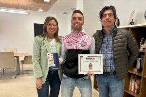 Otro almassorí de oro: Adrián Escrig se proclama campeón autonómico de Triatlón Olímpico
