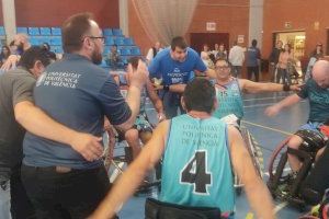 El UPV IN ADIV de baloncesto en silla de ruedas busca hacer historia en Leganés