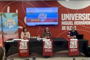 La UMH presenta la XXV edición de los Cursos de Verano