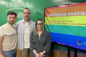 Petrer acoge una jornada de familias diversas organizado por Juventud y la Asociación Iris LGTBIQ+