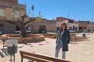 Betxí finaliza las obras de la nueva zona verde de la avenida Reina de los Apóstoles