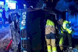 Diverses persones ferides durant la passada matinada en accidents de trànsit