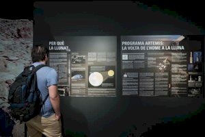 El Museu de les Ciències presenta la nova exposició ‘La Lluna a l’abast de les teues mans’