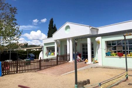 El plazo de matrícula en la Escoleta Municipal de Xàbia será del 6 al 14 de mayo incluidos