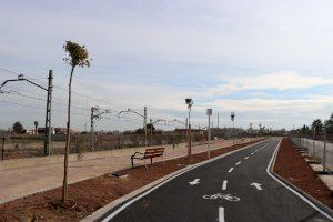 Burjassot abre su vía verde este jueves 2 de mayo