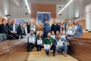 Deu empreses del sud de Castelló reben el distintiu SICTED per implantar sistemes de qualitat