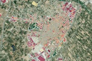 Mapa solar: ¿Cuáles son los mejores tejados de Vila-real para poner placas fotovoltaicas?