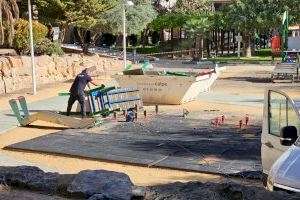 Se inician las obras de remodelación del Parc dels Garrofers de Calp con una inversión de 230.989 € - (foto 2) Se inician las obras de remodelación del Parc dels Garrofers de Calp con una inversión de 230.989 € - (foto 2)
