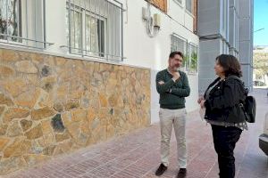 Concluye la rehabilitación del bloque 67 del barrio Santa Isabel con 1,3 millones de euros invertidos en obras y reposición de servicios - (foto 2)