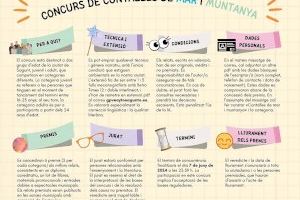 El Ayuntamiento de Sagunto crea la propuesta literaria “Contalles de mar i muntanya”