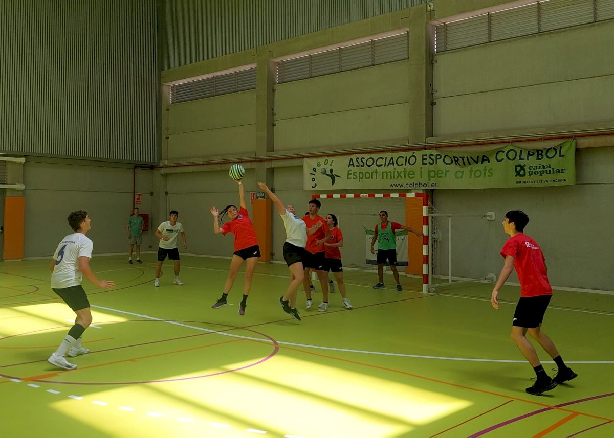 Comenius Y Foios EC Se Coronan Campeones De Espa a De Colpbol 2024