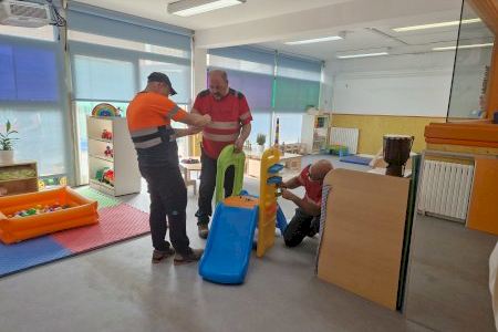 Alboraya refuerza la Línea Verde: en el último semestre soluciona cerca del 80% de las incidencias