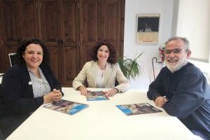 La Diputació de València i Creu Roja van atendre en 2023 a més de 5.000 habitants de 56 municipis de la província