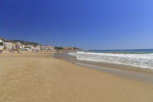 Alcossebre renueva las cuatro banderas azules para sus playas