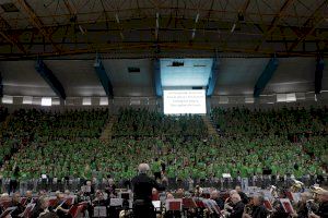 Llíria acoge el concierto de clausura del proyecto “L’Escola Canta” del presente curso