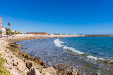 El Morrongo y la Caracola renuevan un año más las dos banderas azules para Benicarló