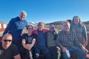 Un alpinista de Castellón zarpa a Groenlandia para explorar 1.600 kilómetros de hielo y viento - (foto 3)