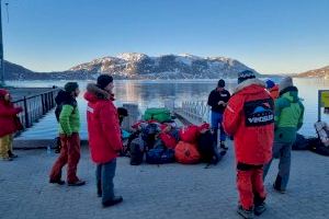 Un alpinista de Castellón zarpa a Groenlandia para explorar 1.600 kilómetros de hielo y viento - (foto 5)