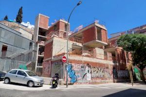 Alicante reactiva la finalización de las viviendas de ‘El Portón’ y su entorno en el Casco Antiguo por 1,7 millones