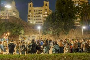 L'oració ‘Llum a la Nit’ torna a l'església de Sant Llorenç de València L'oració ‘Llum a la Nit’ torna a l'església de Sant Llorenç de València