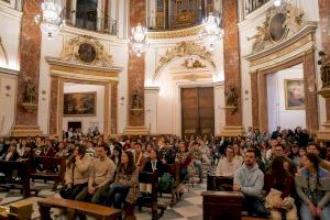 L'oració ‘Llum a la Nit’ torna a l'església de Sant Llorenç de València - (foto 2) L'oració ‘Llum a la Nit’ torna a l'església de Sant Llorenç de València - (foto 2)