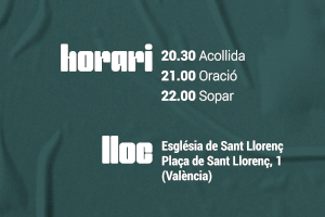 L'oració ‘Llum a la Nit’ torna a l'església de Sant Llorenç de València - (foto 4) L'oració ‘Llum a la Nit’ torna a l'església de Sant Llorenç de València - (foto 4)