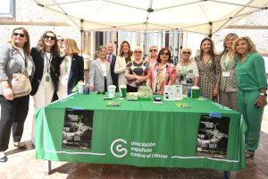 La AECC celebra el Día de la Cuestación en Valencia