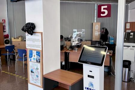 L'Oficina d'Atenció al Ciutadana de Xàbia recupera el sistema de distribució automàtic de l'atenció en funció de les necessitats dels veïns