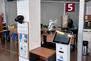 L'Oficina d'Atenció al Ciutadana de Xàbia recupera el sistema de distribució automàtic de l'atenció en funció de les necessitats dels veïns