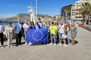 El Ayuntamiento de Calp insta a buscar soluciones pacíficas en los conflictos de Gaza y Ucrania en el Día de Europa