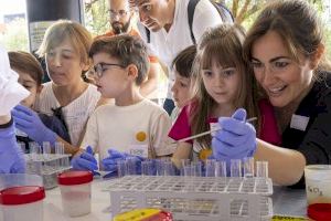 Expociència se celebra aquest dissabte 11 de maig al Parc Científic de la Universitat de València Expociència se celebra aquest dissabte 11 de maig al Parc Científic de la Universitat de València