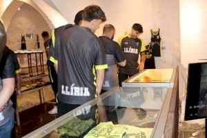 L'Ajuntament de Llíria rep a la primera plantilla del CEB Llíria
