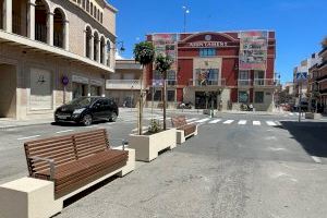 Rafelbunyol recupera la Plaza de la Purísima peatonal