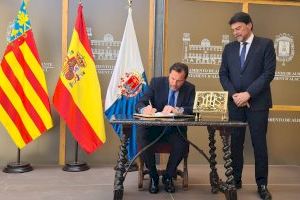 Barcala y Puente abordan los grandes proyectos de futuro para relanzar la red de transportes de Alicante - (foto 2) Barcala y Puente abordan los grandes proyectos de futuro para relanzar la red de transportes de Alicante - (foto 2)