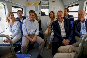Carlos Mazón: “El TRAM entre Benidorm i Dénia per fi comptarà amb una connexió directa, eficient i moderna compatible amb l’entorn” Carlos Mazón: “El TRAM entre Benidorm i Dénia per fi comptarà amb una connexió directa, eficient i moderna compatible amb l’entorn”