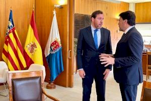 Barcala y Puente abordan los grandes proyectos de futuro para relanzar la red de transportes de Alicante - (foto 3) Barcala y Puente abordan los grandes proyectos de futuro para relanzar la red de transportes de Alicante - (foto 3)